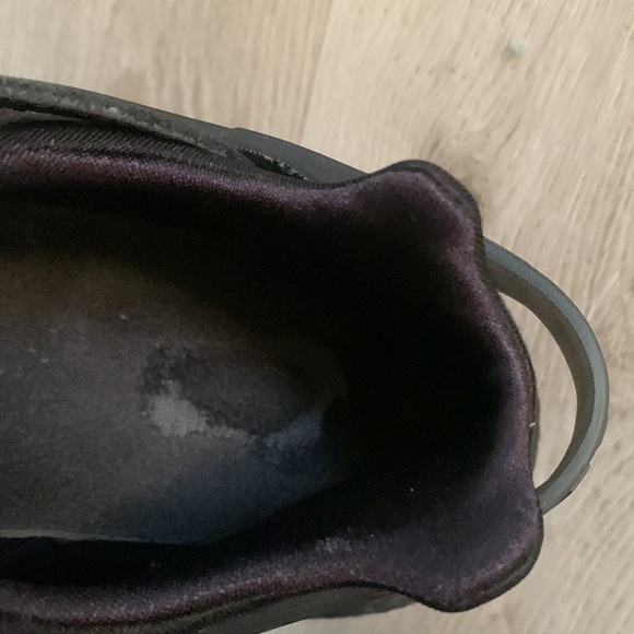 Nike mens Air Huarache Run Triple Black Shoes Size 9 - Picture 12 of 12